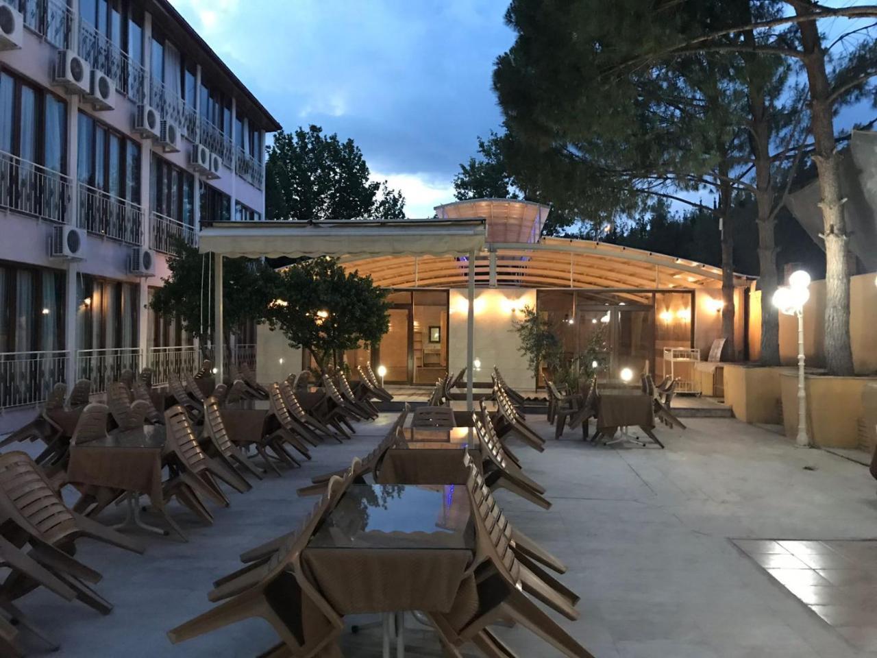 奥斯卡温泉酒店 帕莫卡莱 外观 照片